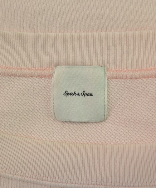 Spick and Span（スピックアンドスパン）スウェット ピンク サイズ:F メンズ/2200650926028