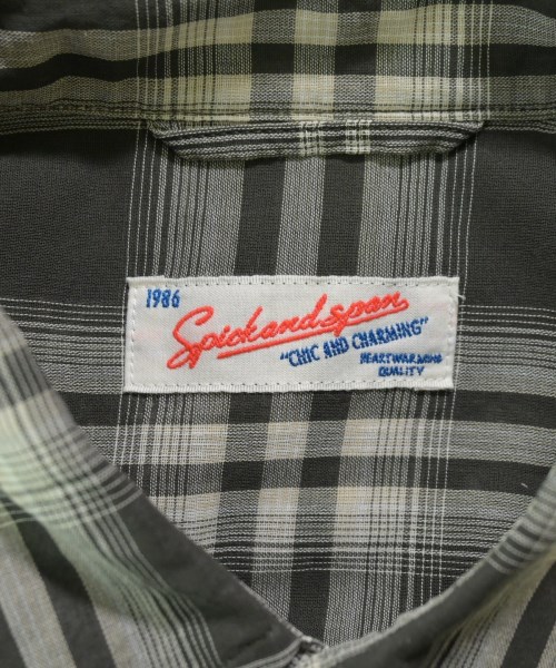 Spick and Span（スピックアンドスパン）カジュアルシャツ グレー サイズ:-(M位) レディース/2200650926103