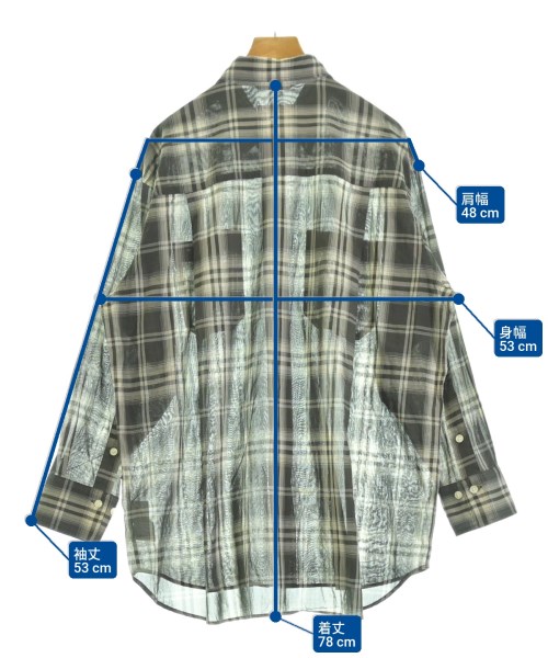 Spick and Span（スピックアンドスパン）カジュアルシャツ グレー サイズ:-(M位) レディース/2200650926103