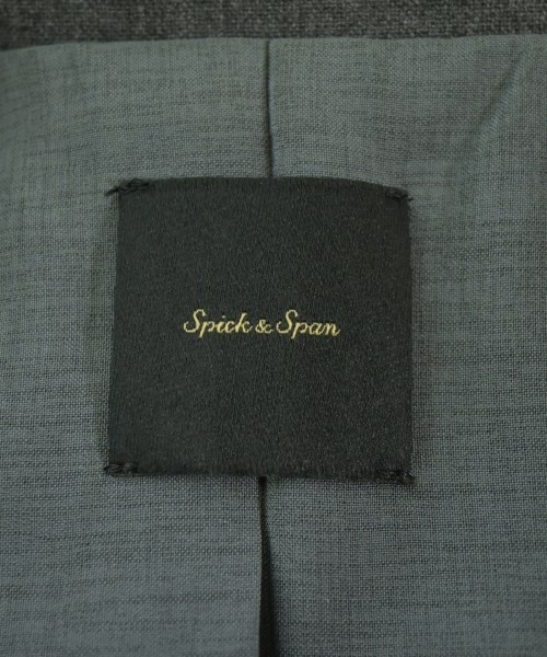 Spick and Span（スピックアンドスパン）カジュアルジャケット グレー サイズ:36(S位) レディース/2200653426013