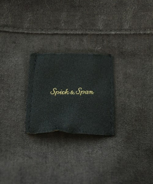 Spick and Span（スピックアンドスパン）ブラウス グレー サイズ:F レディース/2200653426037