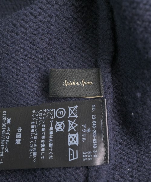 Spick and Span（スピックアンドスパン）ワンピース 紺 サイズ:F レディース/2200653426044