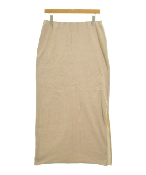 Spick and Span(スピックアンドスパン)ロング・マキシ丈スカート ベージュ サイズ:38(M位)/2200655259107