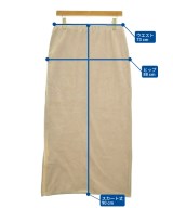 Spick and Span（スピックアンドスパン）ロング・マキシ丈スカート ベージュ サイズ:38(M位) レディース/2200655259107