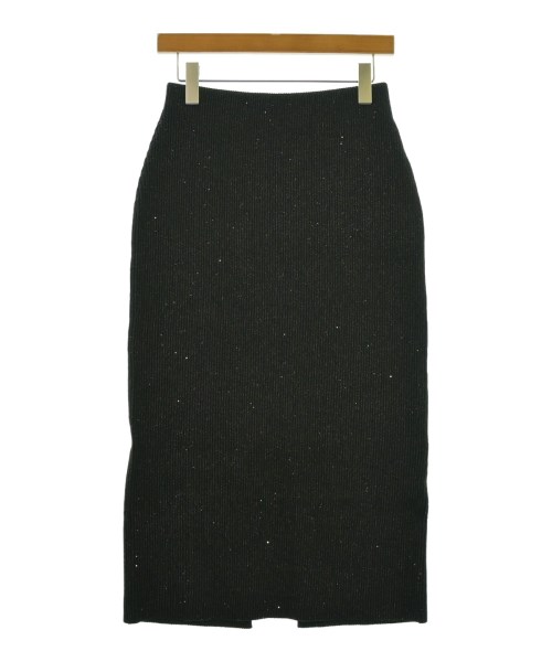 Spick and Span(スピックアンドスパン)ロング・マキシ丈スカート 黒 サイズ:36(S位)/2200655736028