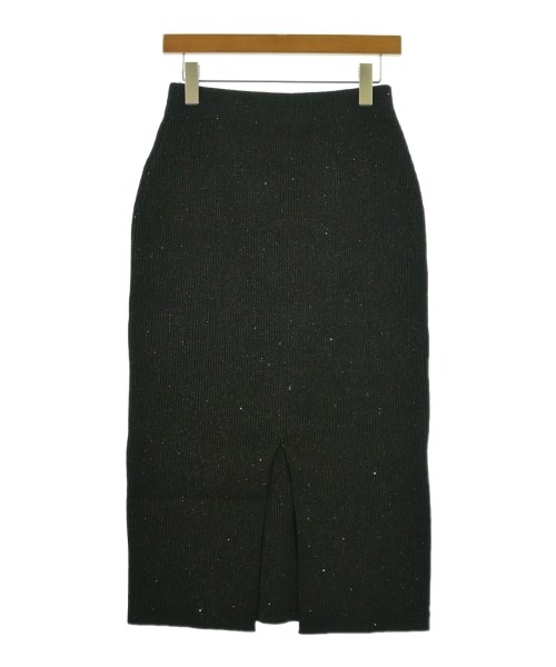 Spick and Span（スピックアンドスパン）ロング・マキシ丈スカート 黒 サイズ:36(S位) レディース/2200655736028