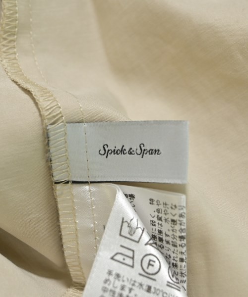 Spick and Span（スピックアンドスパン）ワンピース ベージュ サイズ:F レディース/2200655415060