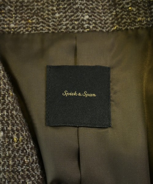 Spick and Span（スピックアンドスパン）ジャケット 茶 サイズ:38(M位) レディース/2200655934042