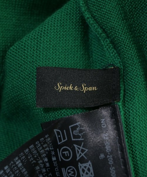 Spick and Span（スピックアンドスパン）ニット・セーター 緑 サイズ:F レディース/2200657263119