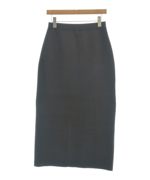 Spick and Span(スピックアンドスパン)ロング・マキシ丈スカート 茶 サイズ:38(M位)/2200652321050