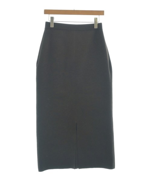 Spick and Span（スピックアンドスパン）ロング・マキシ丈スカート 茶 サイズ:38(M位) レディース/2200652321050