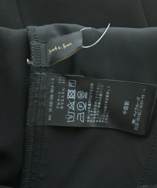Spick and Span（スピックアンドスパン）その他 黒 サイズ:34(XS位) レディース/2200656223022
