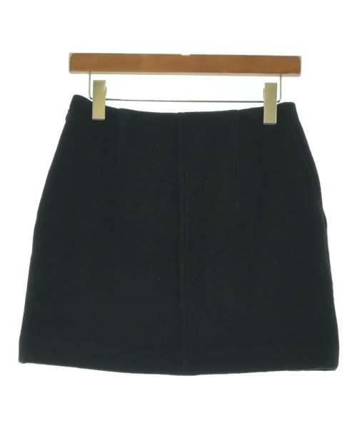 Spick and Span（スピックアンドスパン）ミニスカート 黒 サイズ:38(M位) レディース/2200656713011