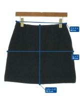 Spick and Span（スピックアンドスパン）ミニスカート 黒 サイズ:38(M位) レディース/2200656713011