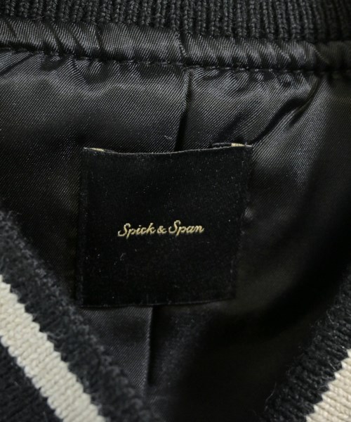 Spick and Span（スピックアンドスパン）スタジャン 黒 サイズ:36(S位) レディース/2200659206060