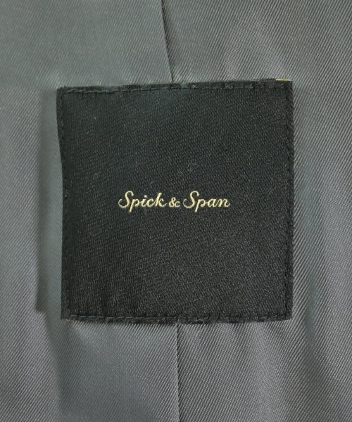 Spick and Span（スピックアンドスパン）チェスターコート グレー サイズ:36(S位) レディース/2200651573016