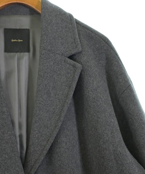 Spick and Span（スピックアンドスパン）チェスターコート グレー サイズ:36(S位) レディース/2200651573016