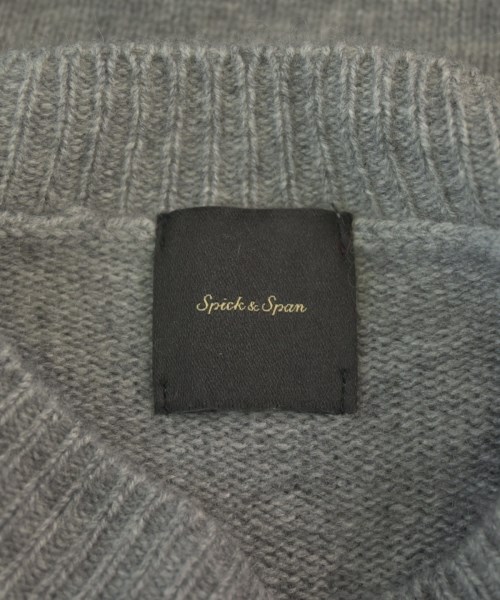 Spick and Span（スピックアンドスパン）ニット・セーター グレー サイズ:-(M位) レディース/2200653804026