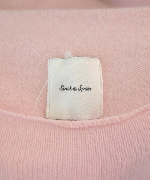 Spick and Span（スピックアンドスパン）ニット・セーター ピンク サイズ:F レディース/2200653804033
