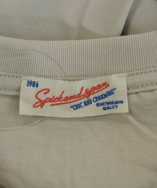 Spick and Span（スピックアンドスパン）Tシャツ・カットソー グレー サイズ:F レディース/2200653804040