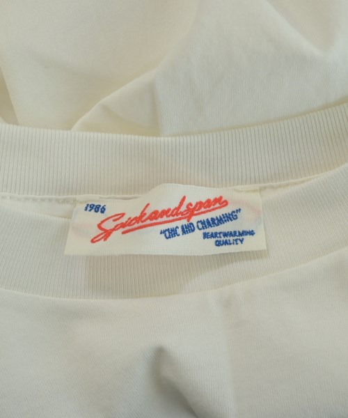 Spick and Span（スピックアンドスパン）Tシャツ・カットソー 白 サイズ:-(M位) レディース/2200653804057
