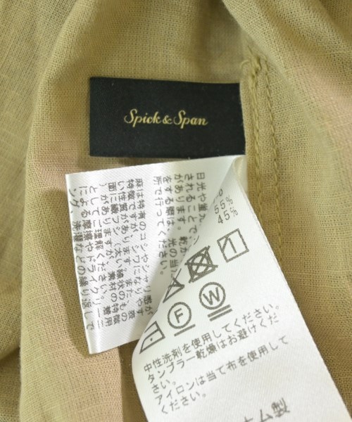 Spick and Span（スピックアンドスパン）カジュアルシャツ ベージュ サイズ:F レディース/2200656604241