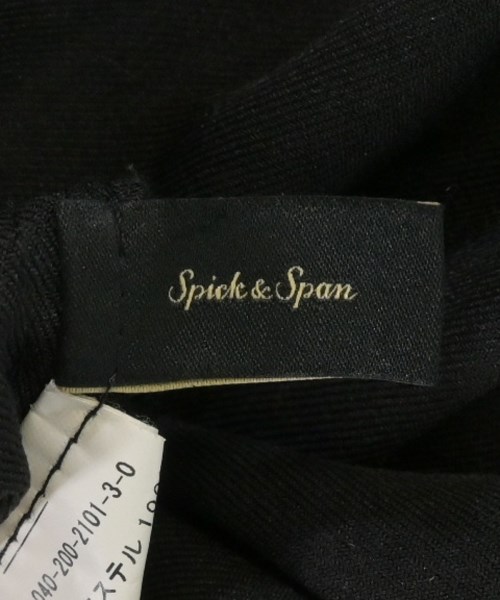 Spick and Span（スピックアンドスパン）ワンピース 黒 サイズ:38(M位) レディース/2200656994052