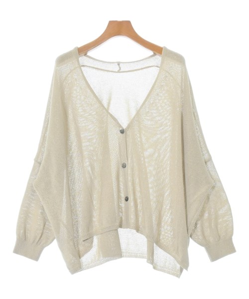 Spick and Span(スピックアンドスパン)カーディガン ベージュ サイズ:F/2200658561023