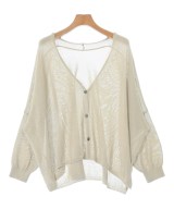 Spick and Span（スピックアンドスパン）カーディガン ベージュ サイズ:F レディース/2200658561023