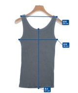 Spick and Span（スピックアンドスパン）タンクトップ グレー サイズ:F レディース/2200659416100