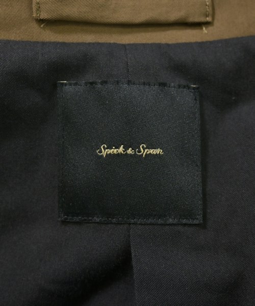 Spick and Span（スピックアンドスパン）トレンチコート 茶 サイズ:36(S位) レディース/2200660076010