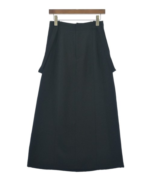 Spick and Span(スピックアンドスパン)ロング・マキシ丈スカート 黒 サイズ:F/2200660112022
