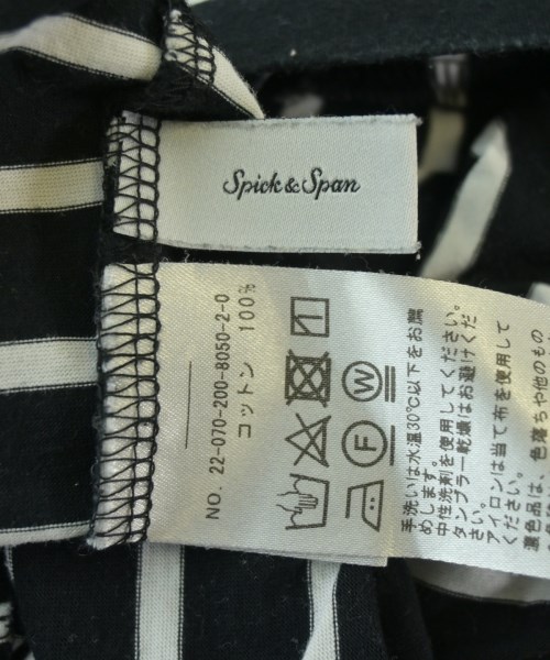 Spick and Span（スピックアンドスパン）ノースリーブ 黒 サイズ:F レディース/2200658231025