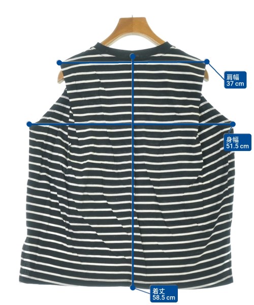 Spick and Span（スピックアンドスパン）ノースリーブ 黒 サイズ:F レディース/2200658231025