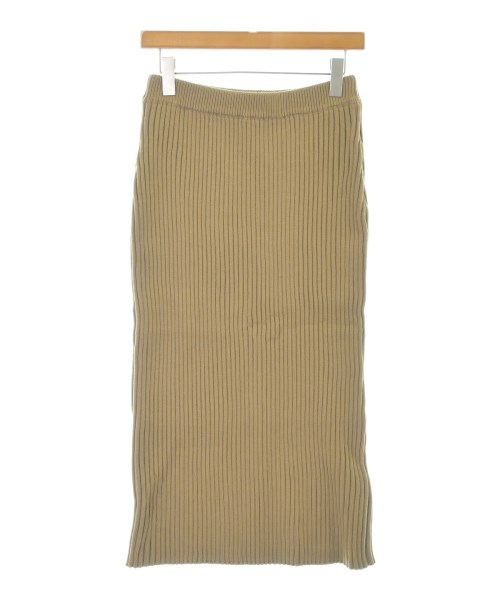 Spick and Span(スピックアンドスパン)ロング・マキシ丈スカート 茶 サイズ:36(S位)/2200660429120