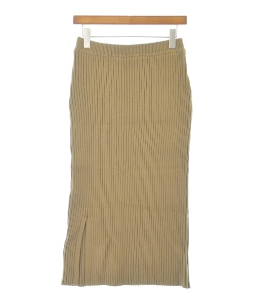 Spick and Span（スピックアンドスパン）ロング・マキシ丈スカート 茶 サイズ:36(S位) レディース/2200660429120