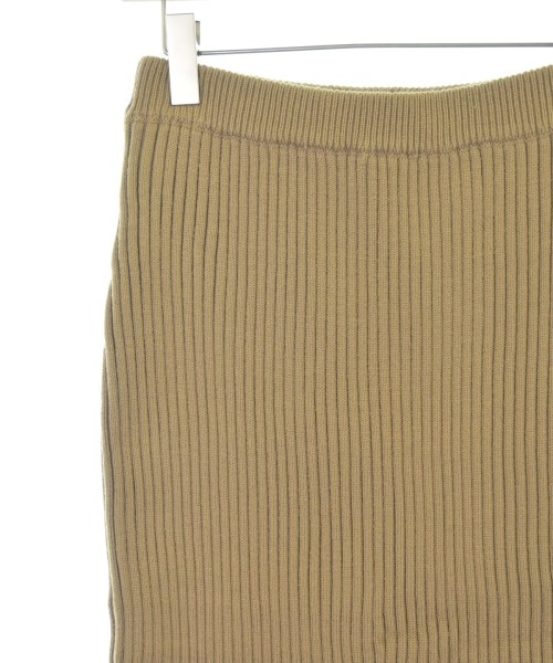 Spick and Span（スピックアンドスパン）ロング・マキシ丈スカート 茶 サイズ:36(S位) レディース/2200660429120