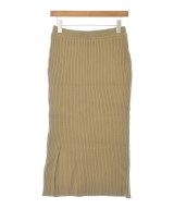 Spick and Span（スピックアンドスパン）ロング・マキシ丈スカート 茶 サイズ:36(S位) レディース/2200660429120