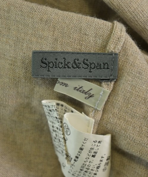 Spick and Span（スピックアンドスパン）ワンピース ベージュ サイズ:F レディース/2200660469027