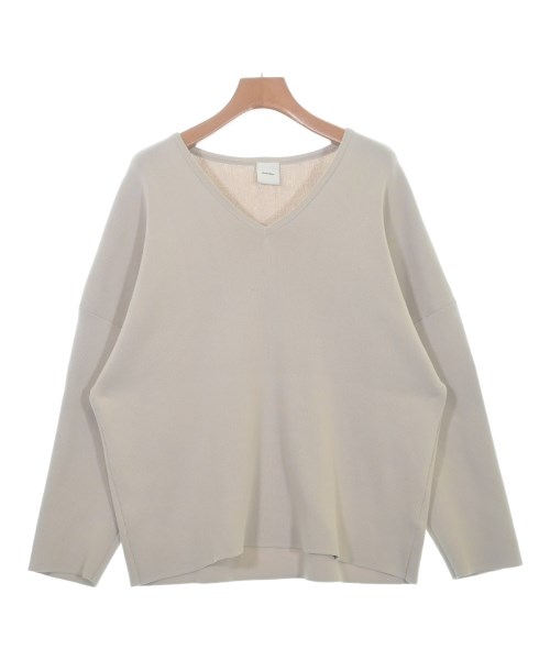 Spick and Span(スピックアンドスパン)ニット・セーター ベージュ サイズ:F/2200657360030