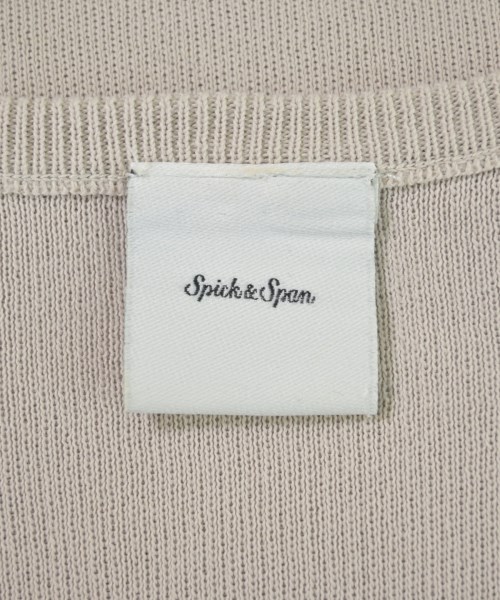Spick and Span（スピックアンドスパン）ニット・セーター ベージュ サイズ:F レディース/2200657360030