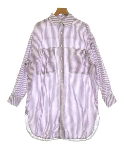 Spick and Span(スピックアンドスパン)カジュアルシャツ 紫 サイズ:F/2200658727030