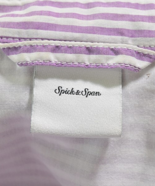 Spick and Span（スピックアンドスパン）カジュアルシャツ 紫 サイズ:F レディース/2200658727030