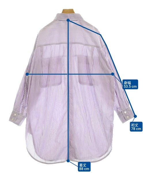 Spick and Span（スピックアンドスパン）カジュアルシャツ 紫 サイズ:F レディース/2200658727030