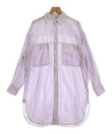 Spick and Span（スピックアンドスパン）カジュアルシャツ 紫 サイズ:F レディース/2200658727030