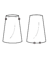 Spick and Span（スピックアンドスパン）ロング・マキシ丈スカート 白 サイズ:38(L位) レディース/2200660735047