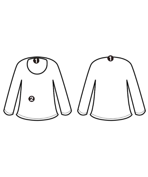 Spick and Span（スピックアンドスパン）ブラウス 黒 サイズ:F レディース/2200660735108