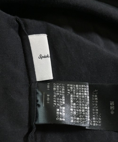 Spick and Span（スピックアンドスパン）ブラウス 黒 サイズ:F レディース/2200660735108