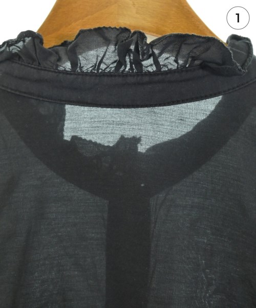 Spick and Span（スピックアンドスパン）ブラウス 黒 サイズ:F レディース/2200660735108