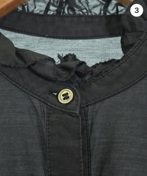 Spick and Span（スピックアンドスパン）ブラウス 黒 サイズ:F レディース/2200660735108